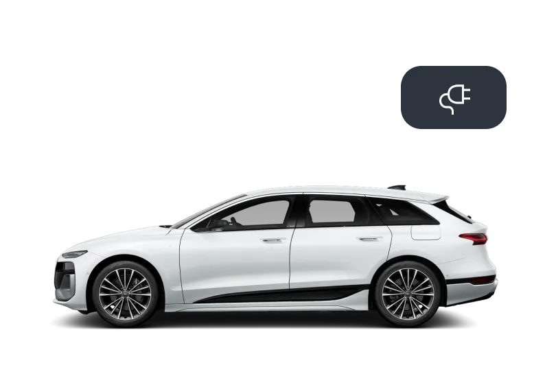 A6 Avant e-tron